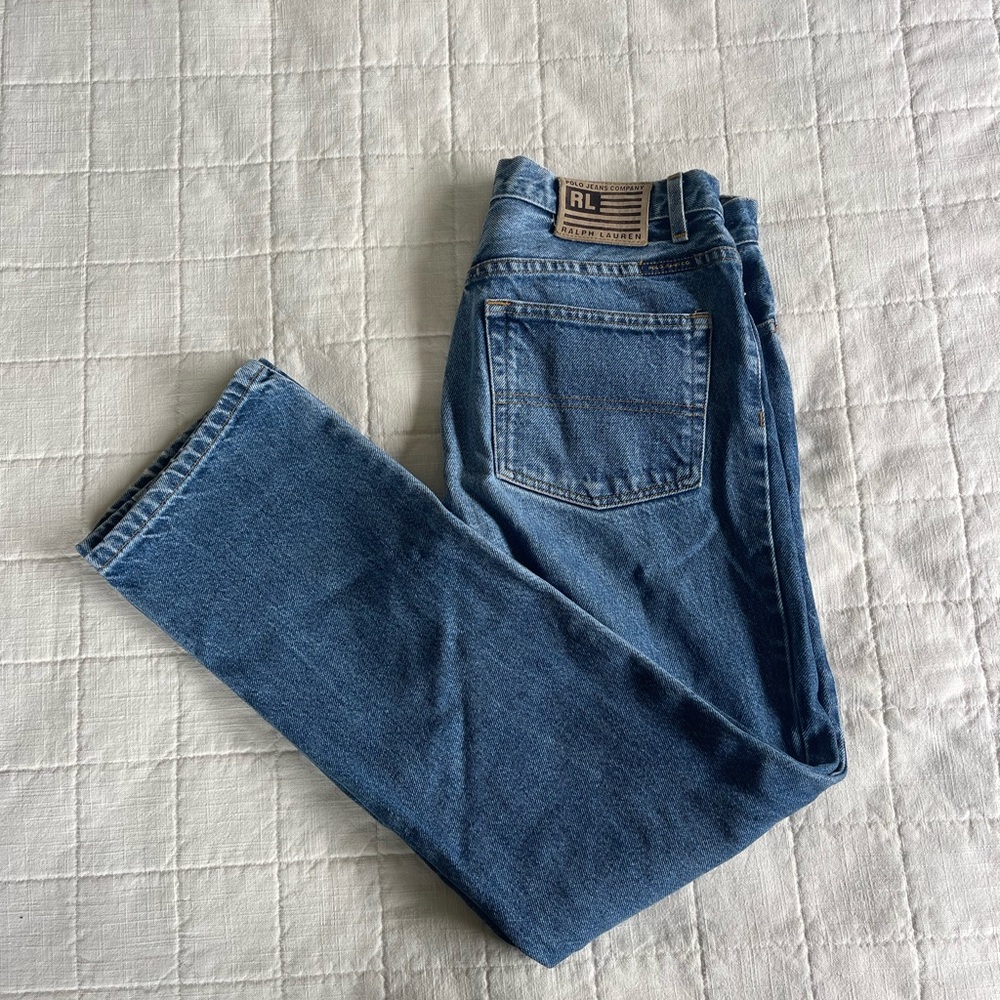 Vintage Polo Ralph Lauren Straight Leg Low-Rise Jeans